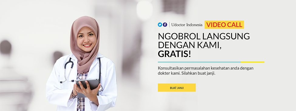 Serasa Punya Dokter Pribadi - UDoctor