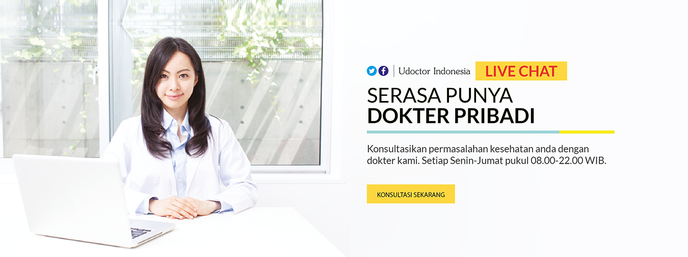 Serasa Punya Dokter Pribadi - UDoctor