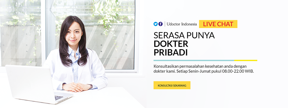 Serasa Punya Dokter Pribadi - UDoctor