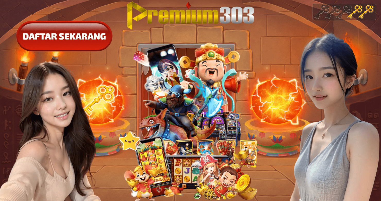 Slot Resmi Premium303: Slot Gacor Hoki Besar Asia Bet Terkecil